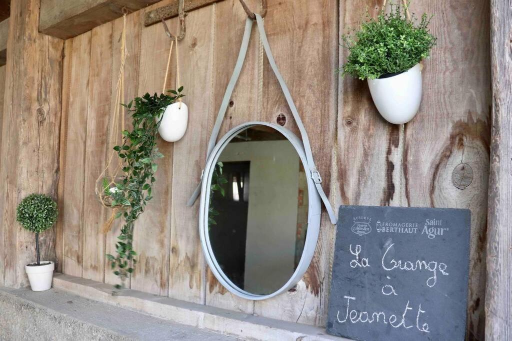 La Grange De Jeannette Apartment Burnhaupt-le-Haut ภายนอก รูปภาพ