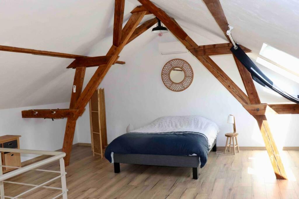 La Grange De Jeannette Apartment Burnhaupt-le-Haut ภายนอก รูปภาพ